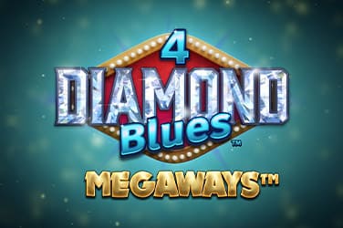 4 Diamond Blues Megaways Slot
